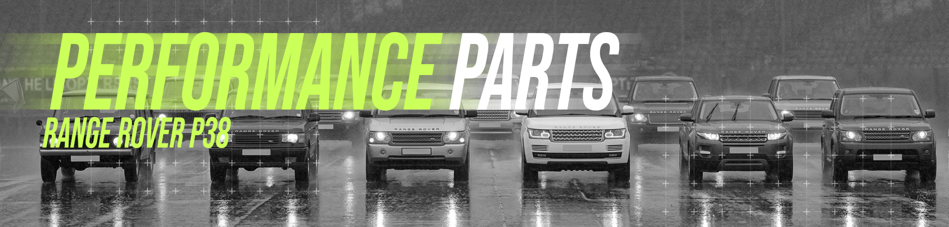 Range Rover P38 Performance Parts